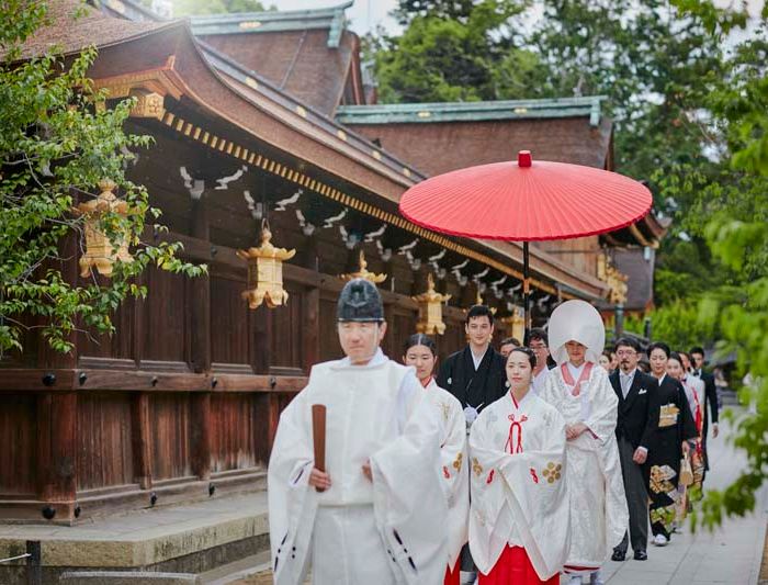 【京都本格和婚フェア】有名神社や貸切庭園紹介♪豪華和会席試食