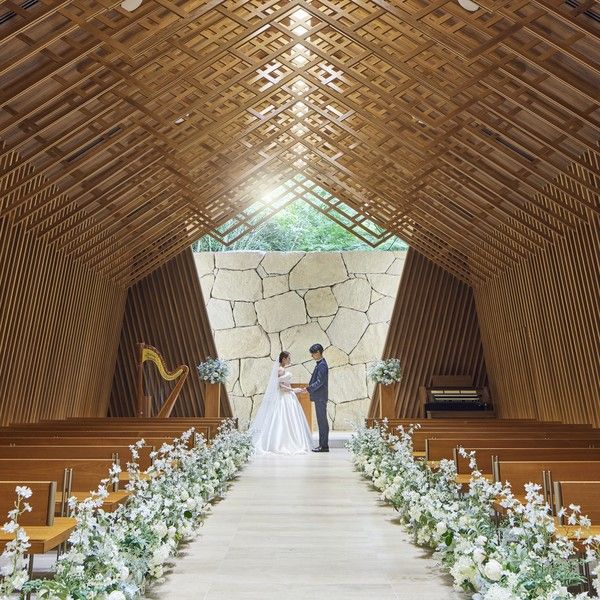 残3枠【世界金賞受賞・ガーデン付独立チャペル体験】135周年伝統メニュー試食×京都市文化財庭園付会場×1万6千坪ホテルW