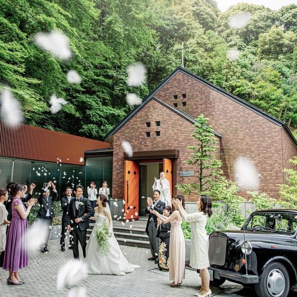 残3枠【GWBIGフェア★世界金賞受賞チャペル体験】136周年伝統メニュー試食×京都市文化財庭園付会場×1万6千坪ホテルW