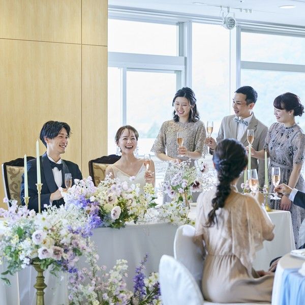 ＼GW限定特典★和牛フィレ＆オマール試食×金賞チャペル体験／