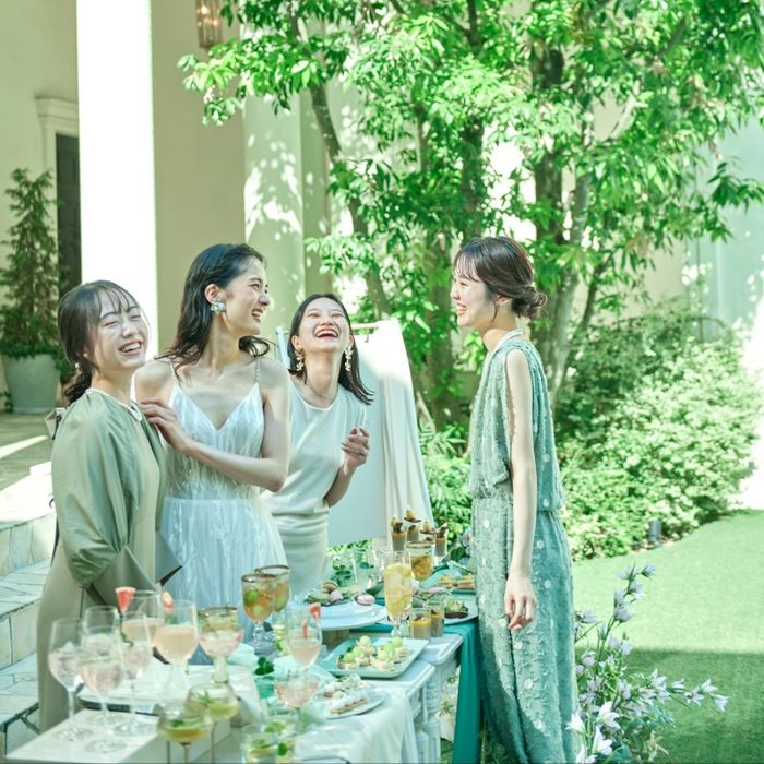 ≪当館支持率No1≫全館緑溢れる美空間！新チャペル&オープンキッチン料理演出体験