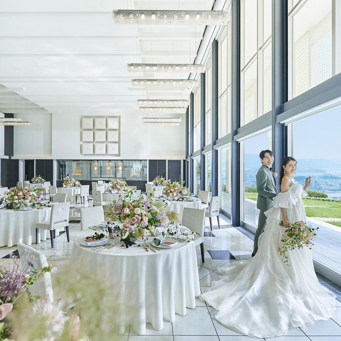 【月1BIG】限定特典！ドレス見学×旬彩贅沢2.5万試食×貸切W体験