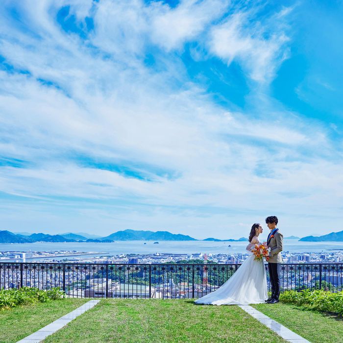 瀬戸内の絶景*空×緑×海を臨むW｜贅沢2.5万試食＆160万優待