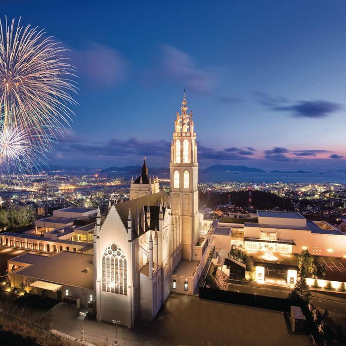 平日BIG｜ドレス試着×2.5万試食を無料招待*緑溢れる開放空間