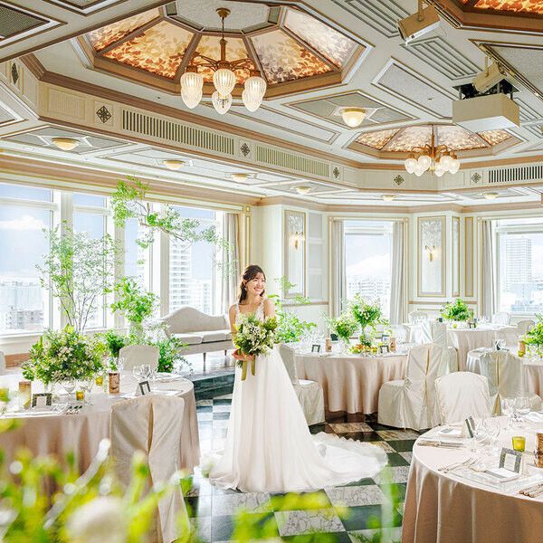 【GW *平日】豪華試食＆特典付◆結婚式のために創られたホテルW