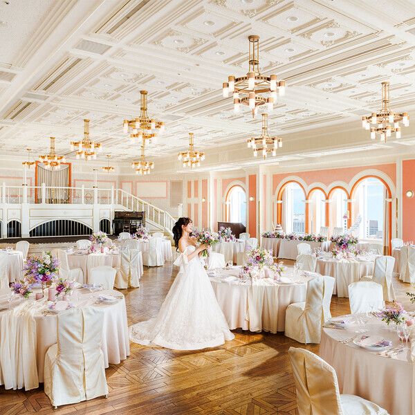 【水曜BIG*初見学に◎】チャペル挙式体験＆全館ツアー＆見積り相談会