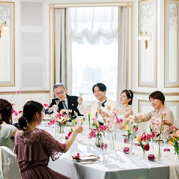 【家族婚におすすめ】無料試食×W相談会