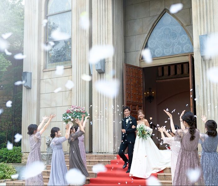 【結婚式はじめてさんも安心】安心×ナットクの式場をまず見学