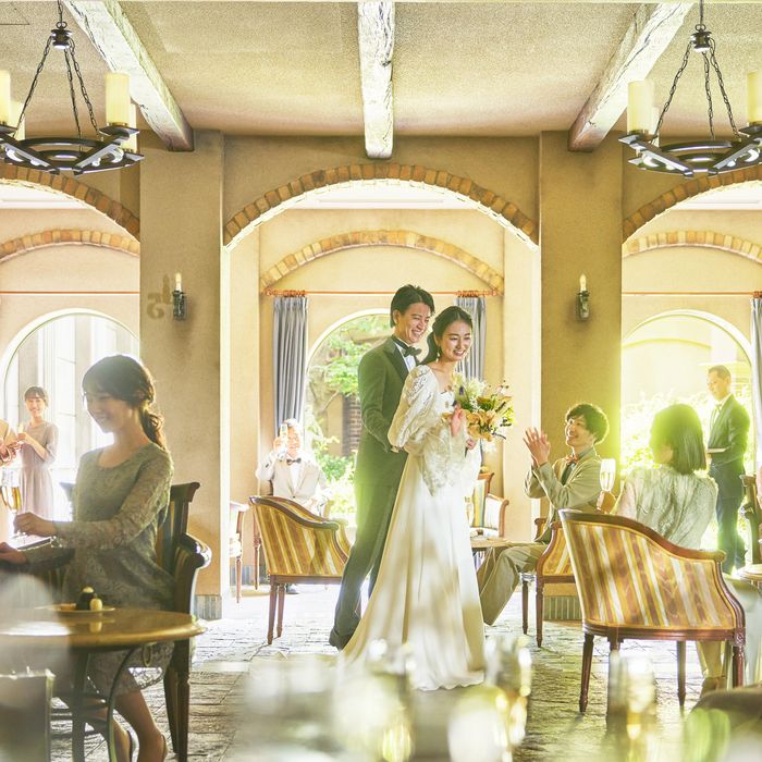 ＼迷ったらコレ／会場案内×料理試食×見積り＊間違いないフェア