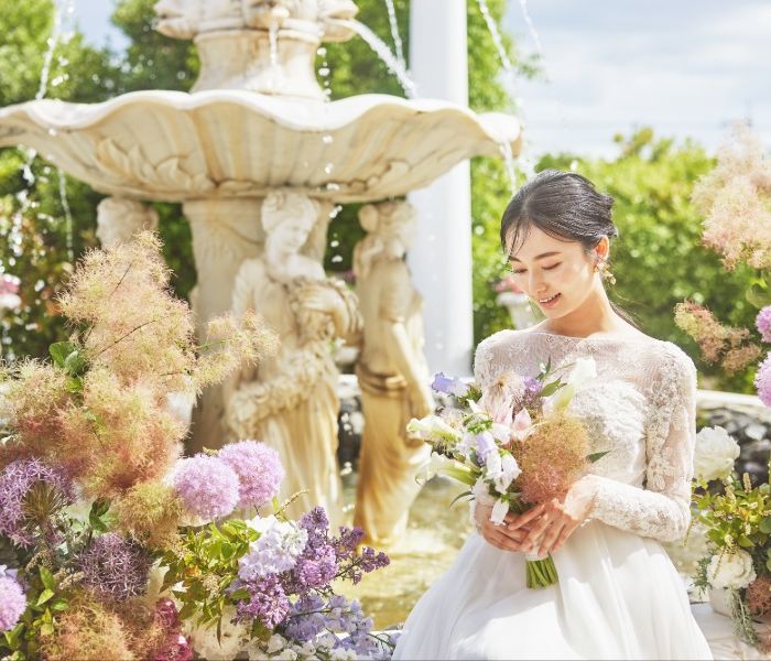 《まるでデート♪》憧れチャペル×お花邸宅ゆったり散策＊試食付