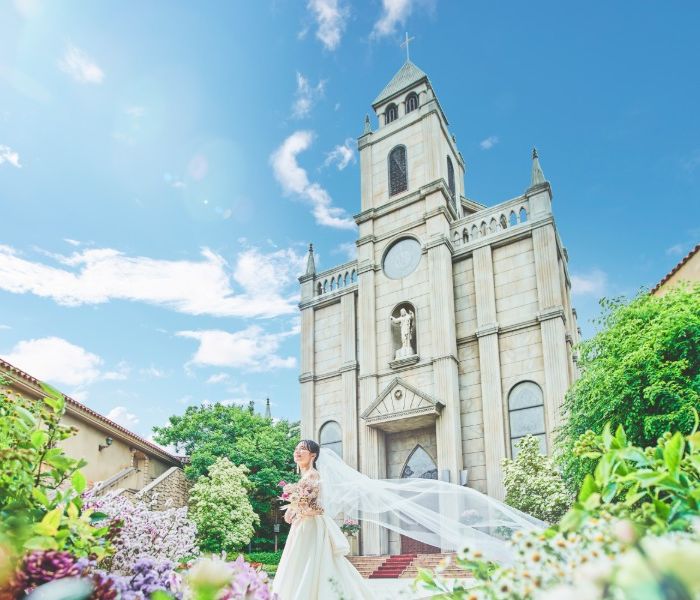 ふたりが納得するまで♪チャペル×会場コーデ×見積り＊比較見学
