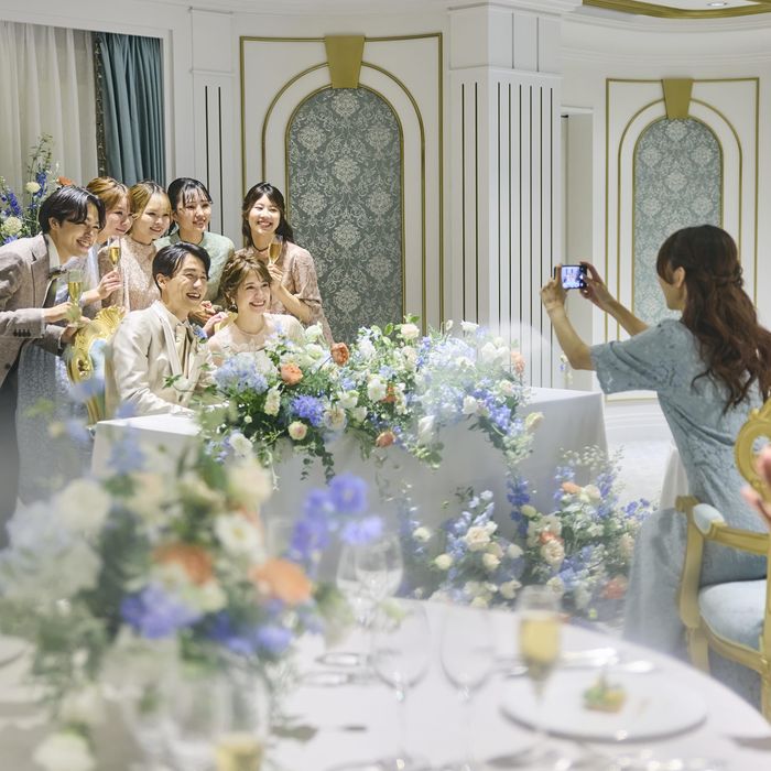 \今夏リニューアルOPEN!/最上階×絶景×貸切パーティ体験*6名~OKの少人数婚フェア