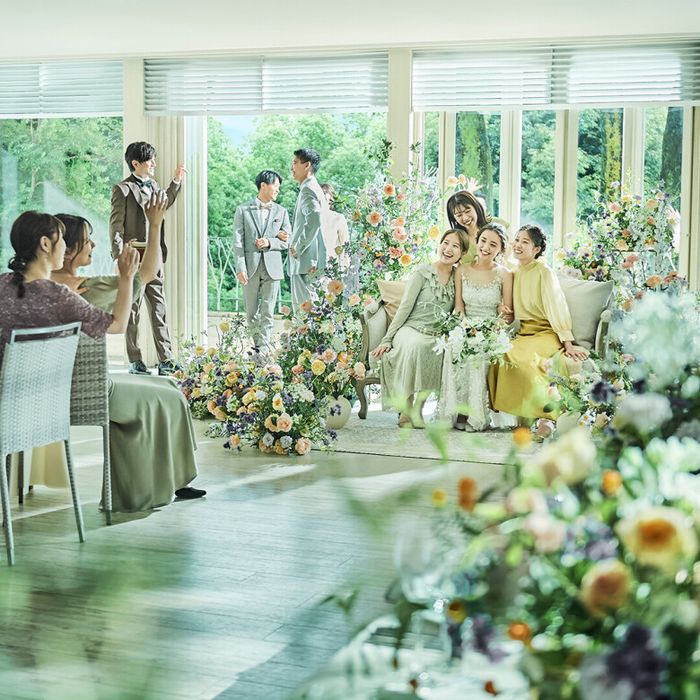 【少人数で高台眺望を貸切】最新口コミ熊本県1位の黒毛和牛×金目鯛コース試食＊お得なプラン＆美食で叶える家族婚