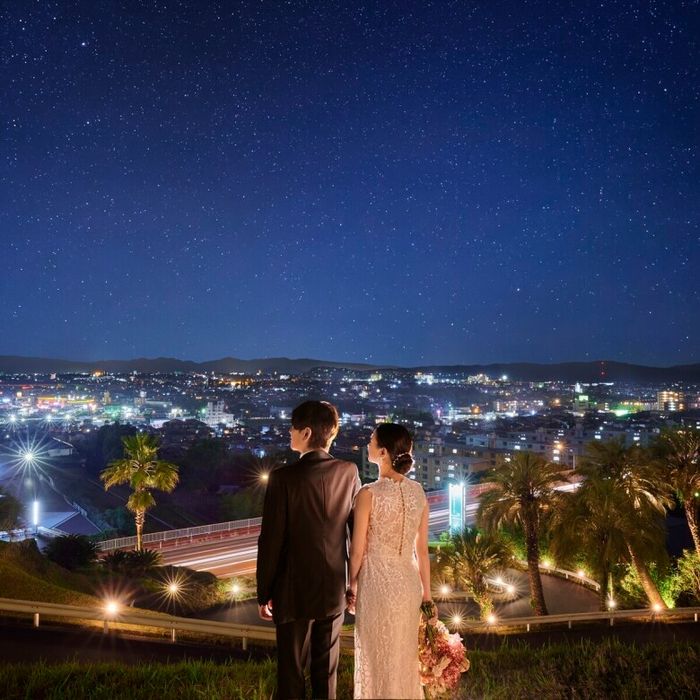 ＼年末限定SP／高台の眺望独占！熊本県１位◎天空の大聖堂×黒毛和牛ロース＆金目鯛の贅沢３万円コース試食＊1軒目見学特典あり