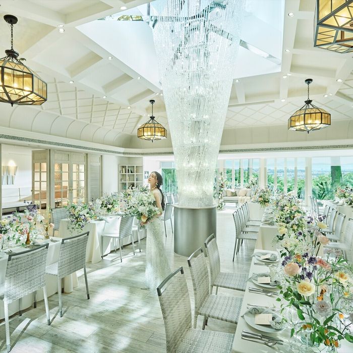 《憧れのJUNOドレス試着で花嫁体験》平日ならゆったり見学×豪華コース試食で黒毛和牛＆金目鯛を堪能