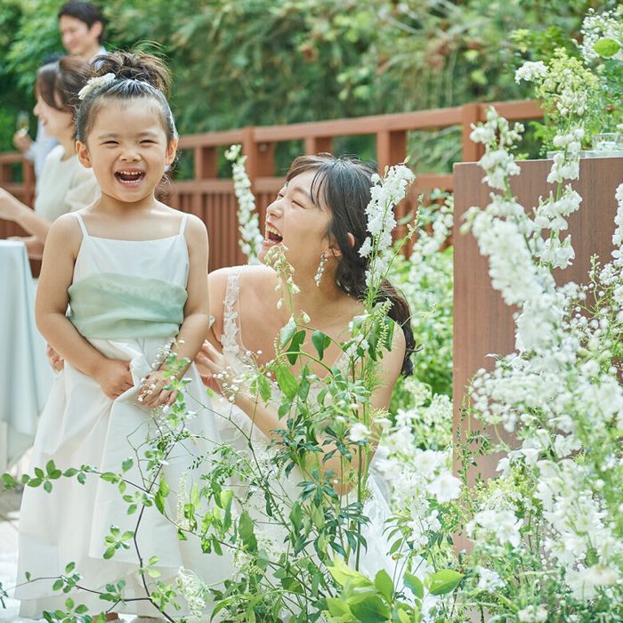 【パパママ＆マタニティ限定】お子様と一緒に結婚式★安心の7大優待＆お得なプラン付き