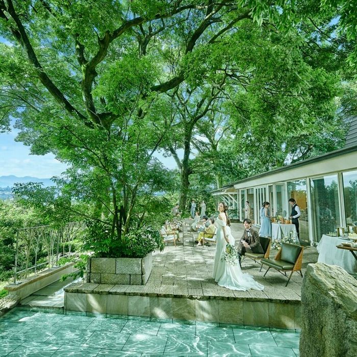 残2【高台の眺望独占！熊本県１位】天空の大聖堂×Amazon1.5万円＆豪華特典3万円×黒毛和牛ロース＆金目鯛の贅沢3万円コース試食