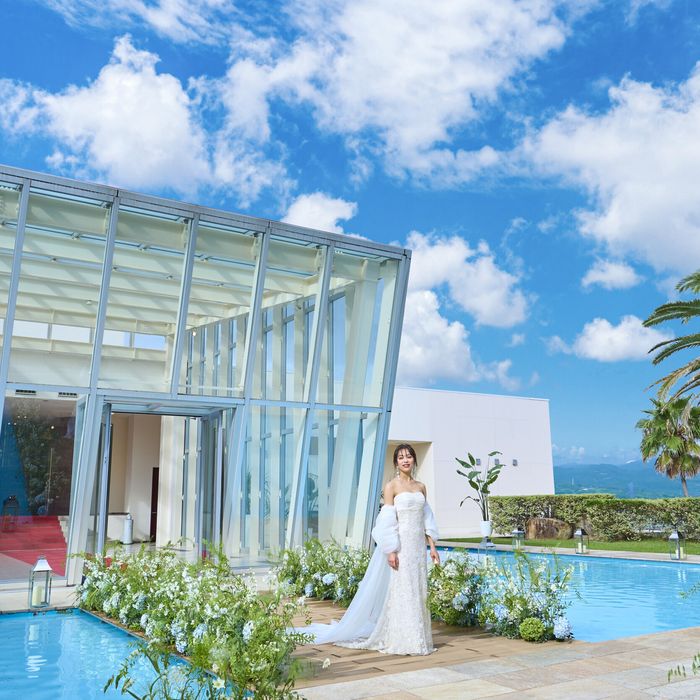 【初見学限定♪2万招待券＆BIG特典】最新評価★安心の料理＆スタッフ熊本県1位＊大聖堂×絶景×黒毛和牛コース試食