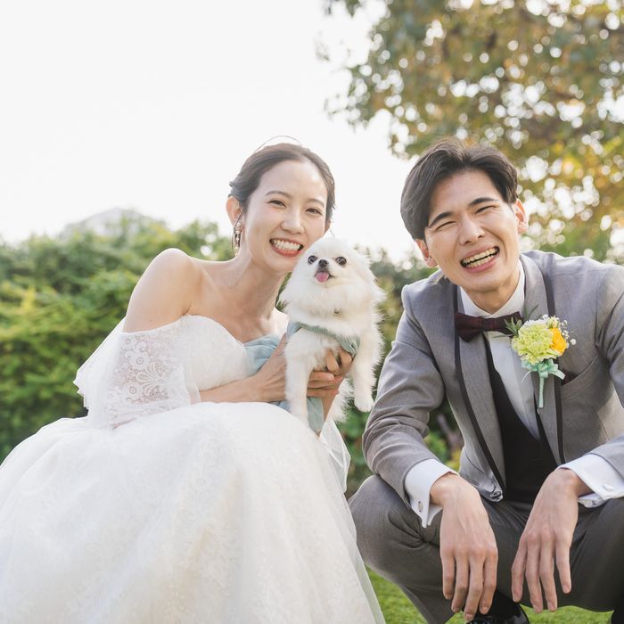 ★愛犬と一緒に叶える挙式★ガーデン&チャペル見学×相談会