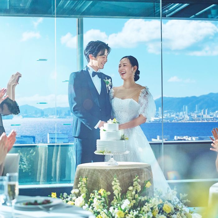 【初見学にオススメ】プライベートガーデン×眺望*ホテルウェディング相談会