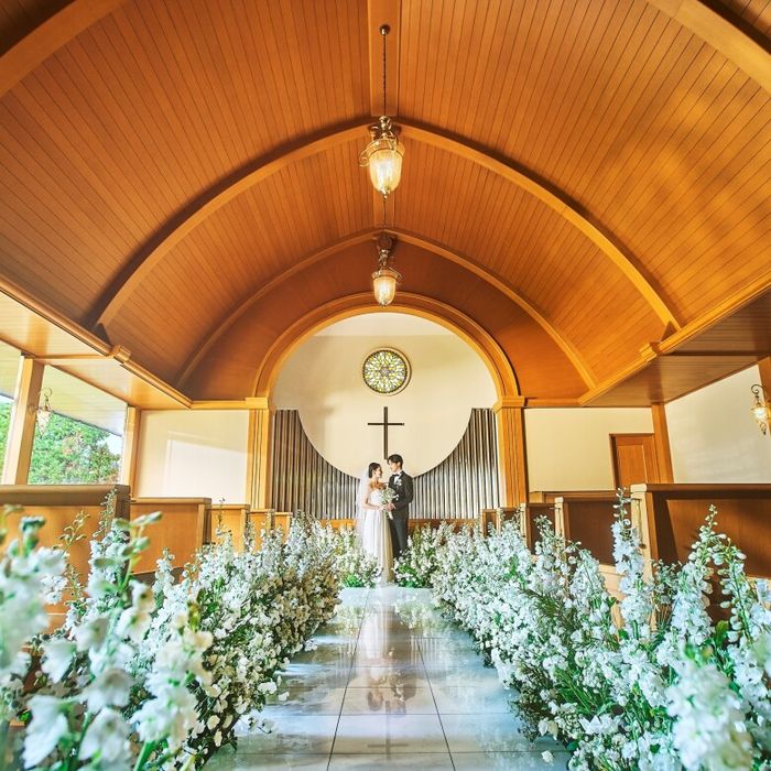 満席【5万ギフト＆15大特典】自然光チャペル×空と海の絶景×おもてなし体験