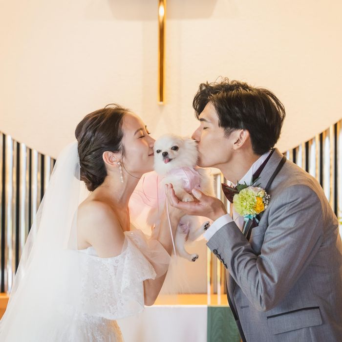 ★愛犬と一緒に叶える挙式★ガーデン＆チャペル見学×相談会