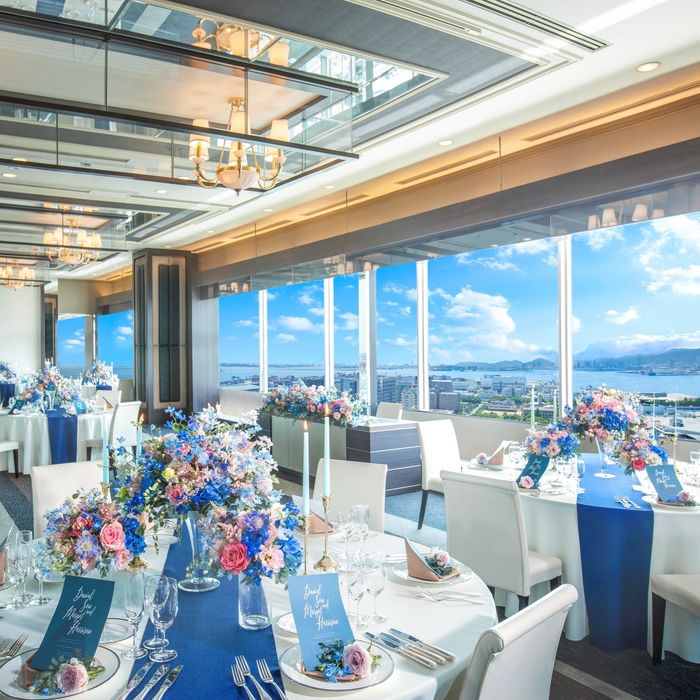 【初見学にオススメ】プライベートガーデン×眺望*ホテルウェディング相談会