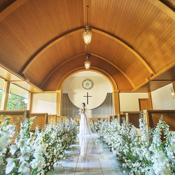 GW限定【5万宿泊＆食事券】自然感じるチャペル＆ガーデン体験