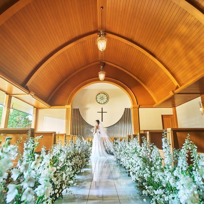 【5万ギフト＆15大特典】自然光チャペル×絶景×おもてなし体験