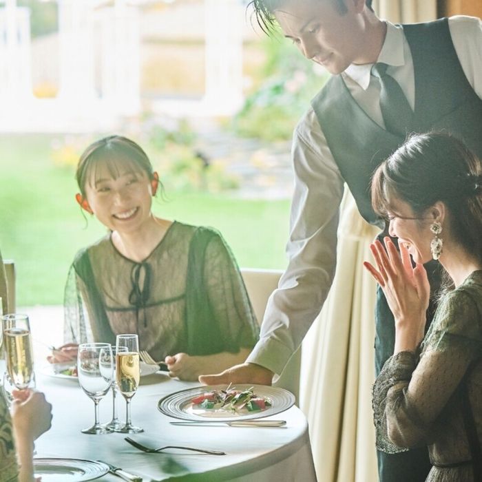 料理重視★国産牛&瀬戸内産真鯛★贅沢3.5万6品コース試食×上質おもてなし体験