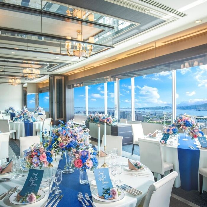 【初見学にオススメ】プライベートガーデン×眺望*ホテルウェディング相談会