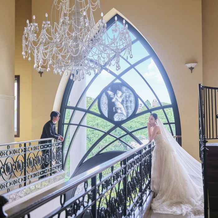 《フォトウエディング》19万円～＊舞鶴公園＆独立型チャペル撮影