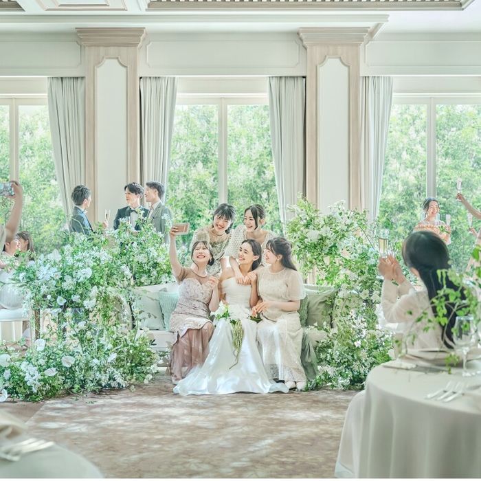 【水曜日BIG*おもてなしフェア】ガーデン付貸切邸宅＆演出体験！