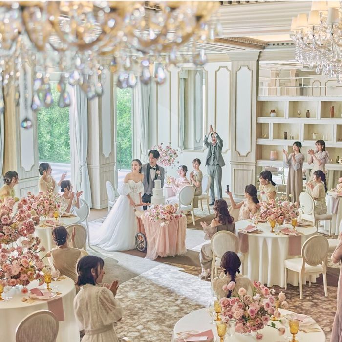 GW×木曜BIG*最大140万ご優待付◆貸切邸宅×卒花人気料理試食×ドレス見学