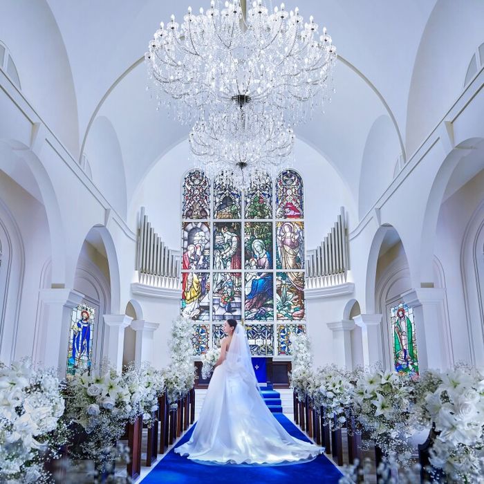 直前OK*秋BIGフェア★Amazonギフト券1万円付！／ドレスが映える大聖堂で入場体験＆シェフ特製*絶品3万コース試食会