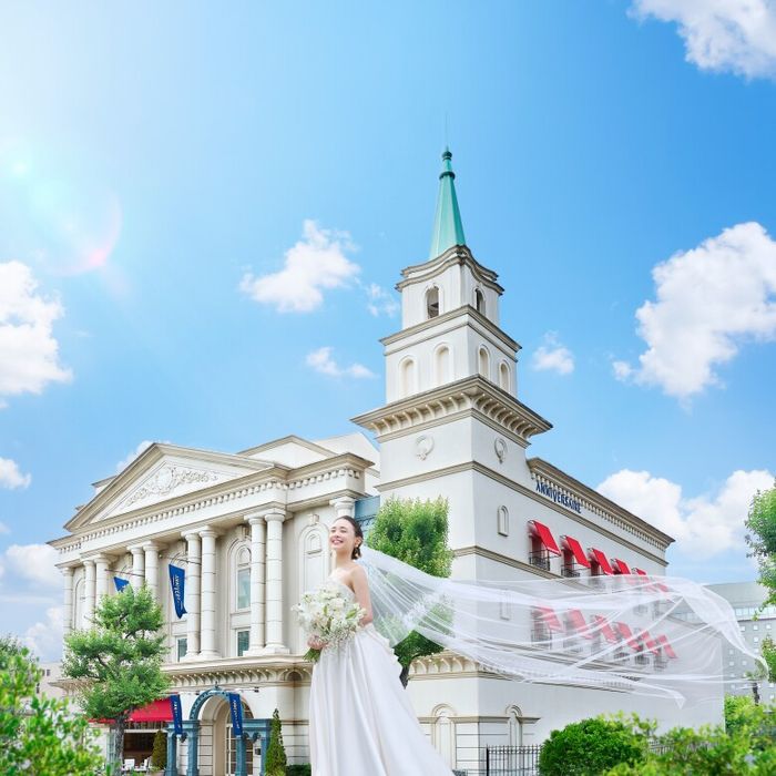 【年末*SP☆大聖堂挙式体験ツアー】絶品試食＆憧れ*ドレス試着