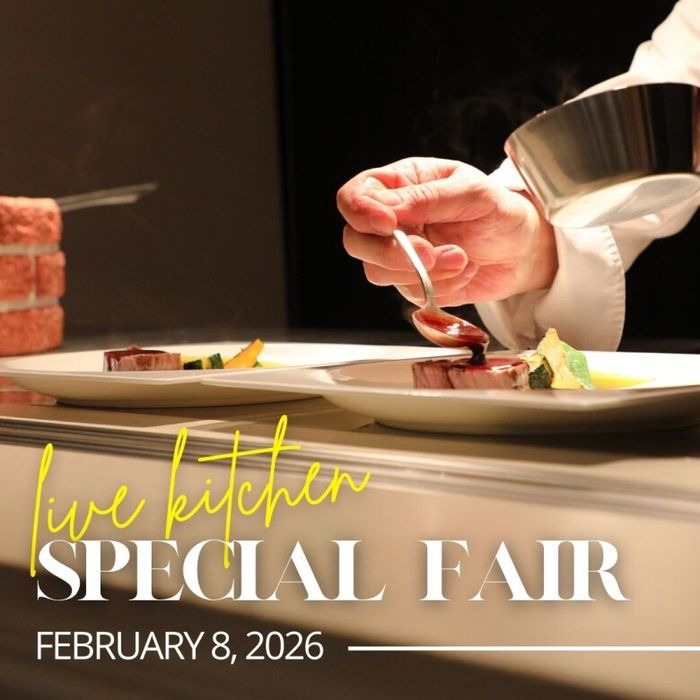 【2/8限定】豪華LIVEキッチン試食フェア！料理で選びたい方必見◎