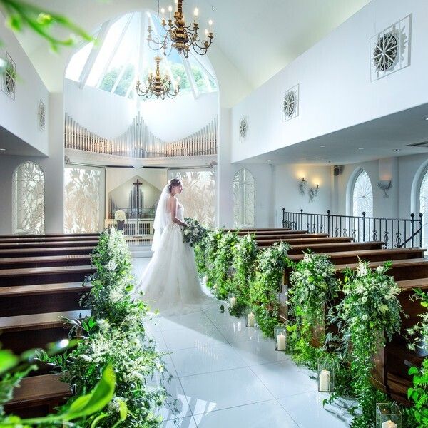 残2席【初見学特典付き◎満足度1位】憧れチャペル体験*