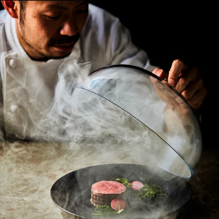 ▼残2【料理重視◎口コミ評価4.6*】五感で愉しむ4万円コース試食