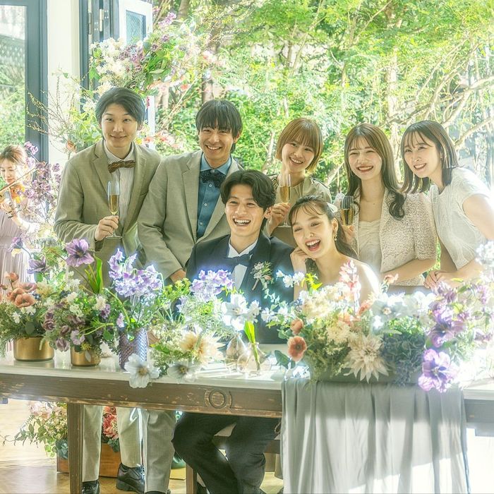 【都会で叶う】自然豊かなガーデンParty体験★豪華試食&10大特典