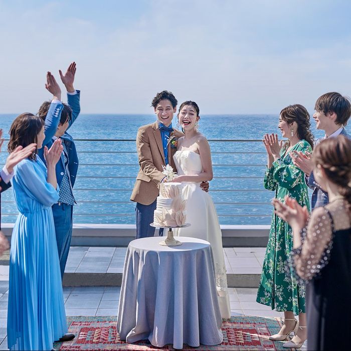 新春SP*料理重視に◎特選牛ミシュラン試食＆碧の絶景リゾート*チャペルALL体験