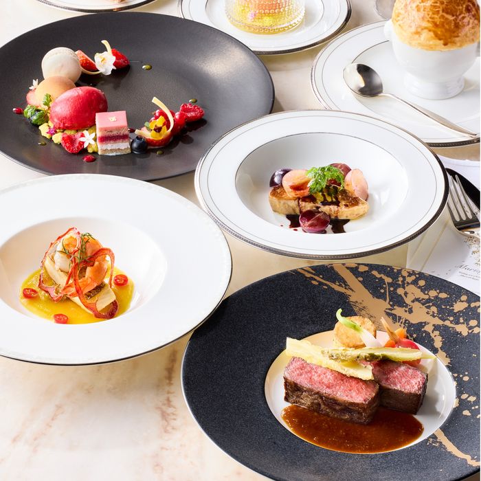 《GW限定》フォアグラ＆国産牛＊コース試食×上質ホテル体験