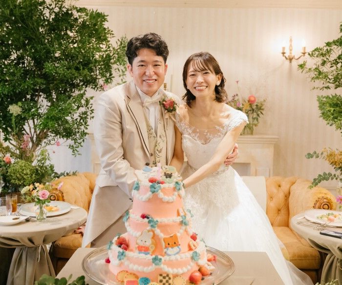 【キャラクター婚】推しと過ごせる結婚式。最大100万円特典プレゼント！