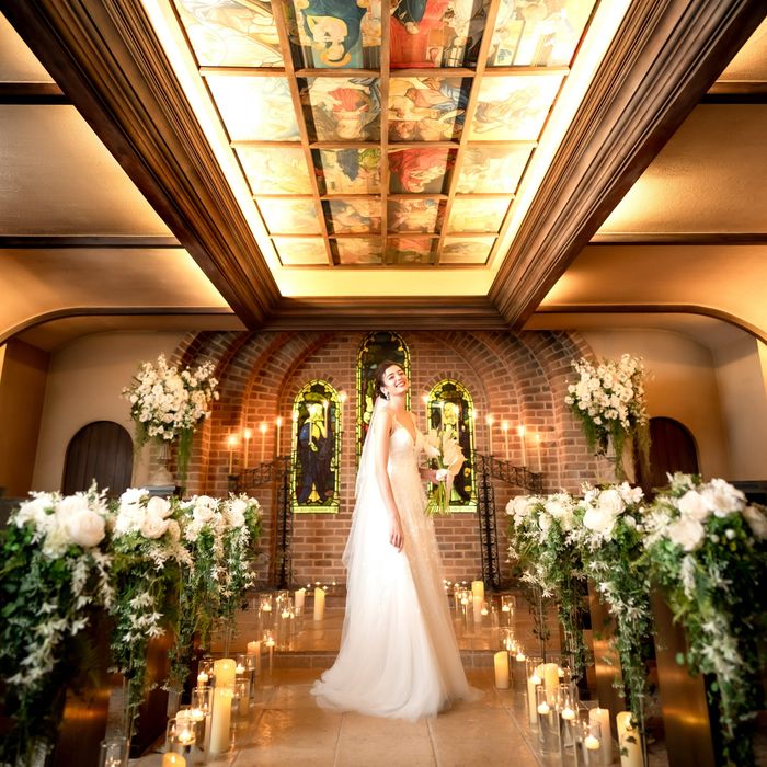 ＼アンティークチャペル×緑溢れる迎賓館の本番体験／2万相当試食&5千円GIFT付