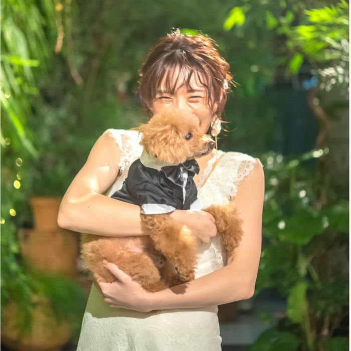 ＼わんこと一緒に見学！わんこの試食付／緑溢れる迎賓館のデザイナーズ体験と2万円分豪華試食&アンティーク感動挙式体験*最大100万円のBIG特典付