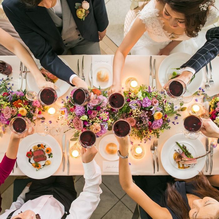 【10～30名様/少人数婚】ガーデン付きの開放的な会場見学＆コース試食