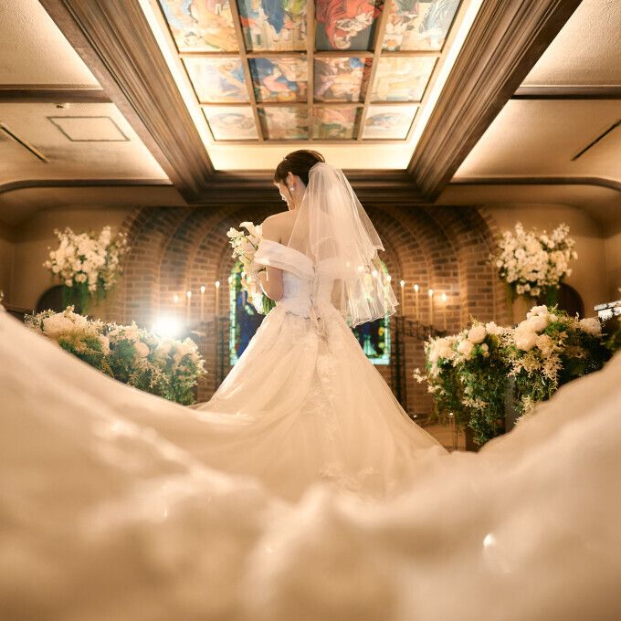 残2*＼アンティークチャペル×緑溢れる迎賓館の本番体験／2万相当試食&１万円GIFT付