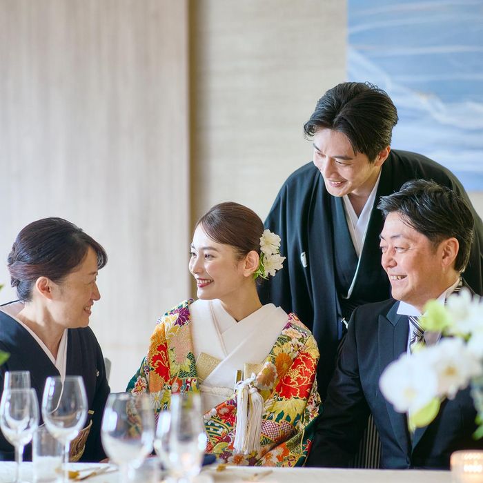 【少人数婚のお2人】スペシャリテ試食×感動のホテル挙式体験