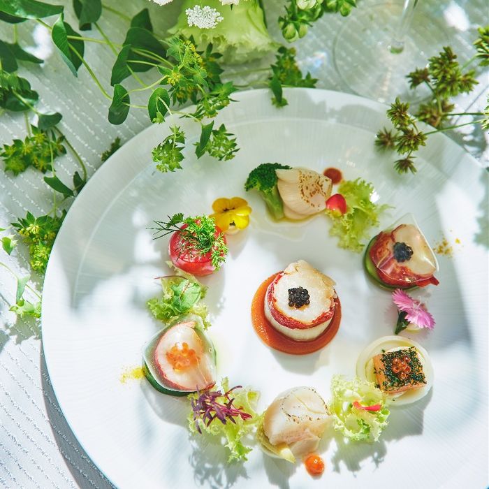 残2【組数限定×豪華10大特典×初見学におすすめ♪】多彩な披露宴会場×世界ブランドシェラトン特製*黒毛和牛*試食体験フェア