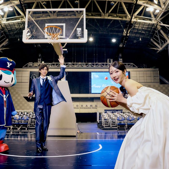 フォト婚★ビーコルセアーズや横浜スタジアム等充実プラン相談
